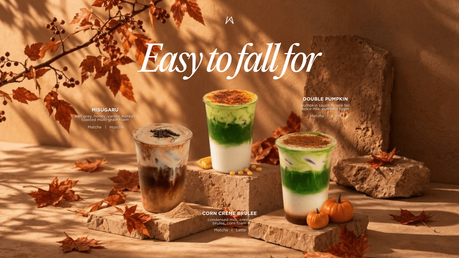 Fall Series — promotion at Kei Coffee House