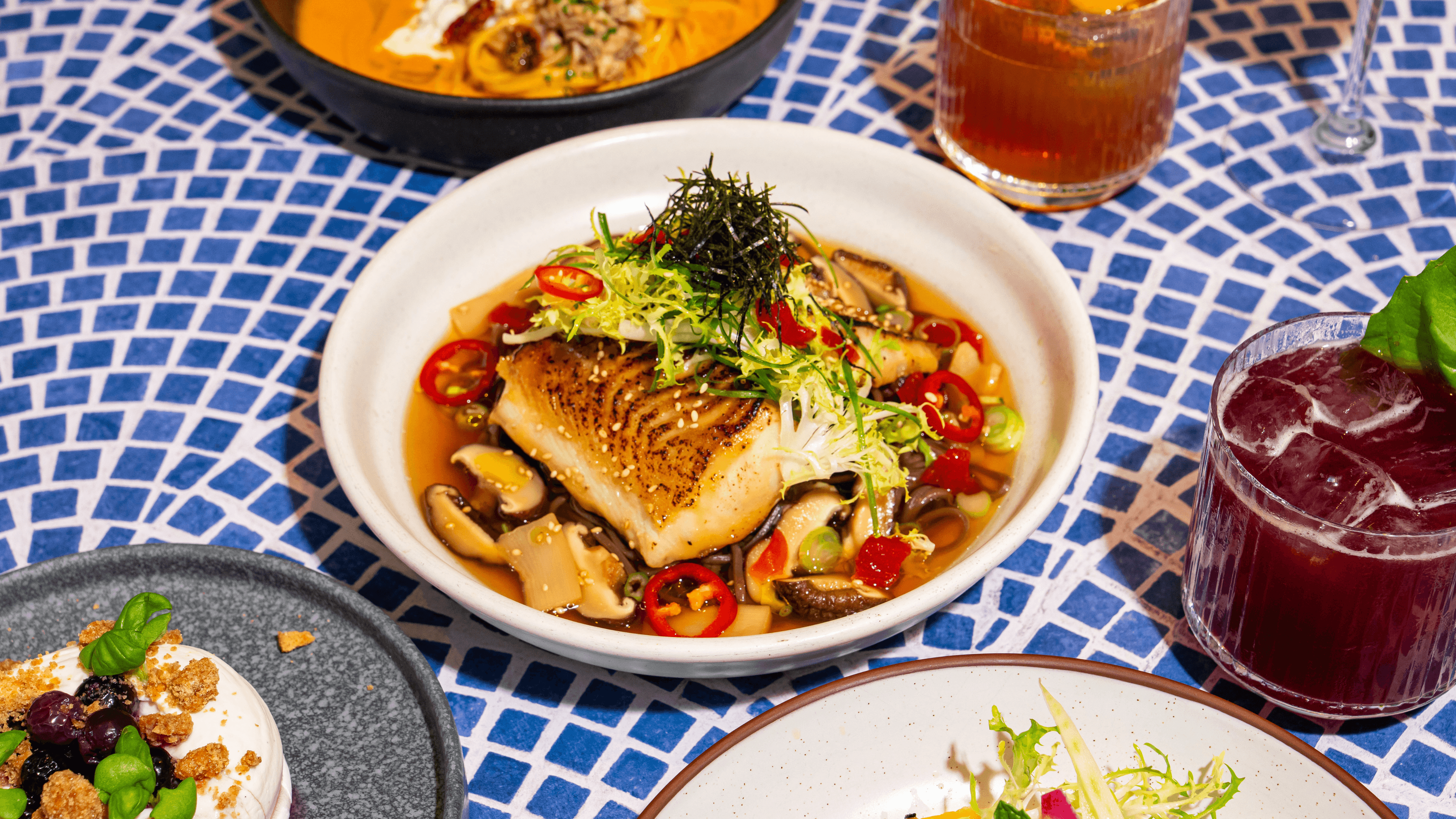 Summer Menu — promotion at INI Ristorante