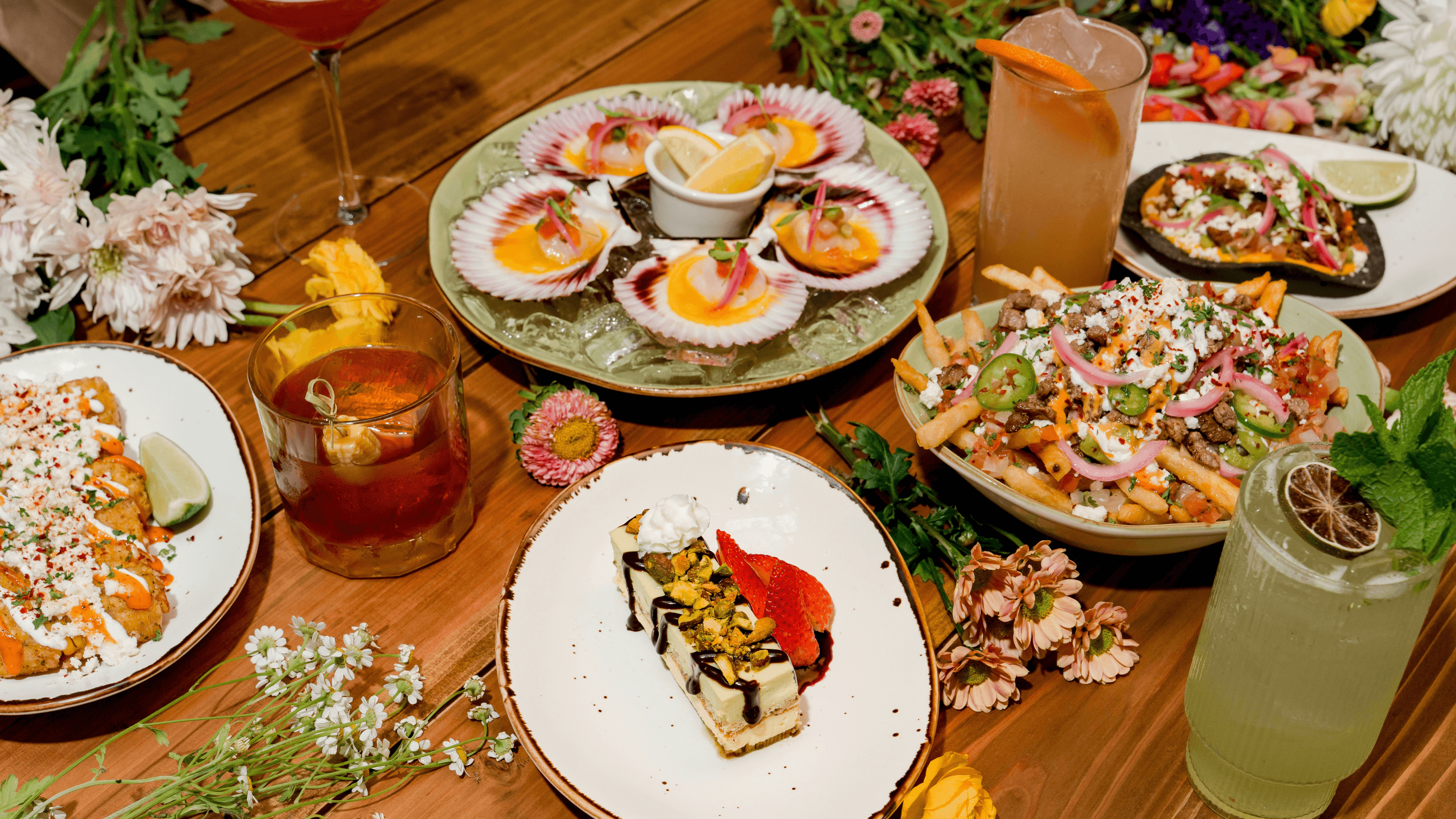 Spring/Summer Menu — promotion at The VOX Kitchen