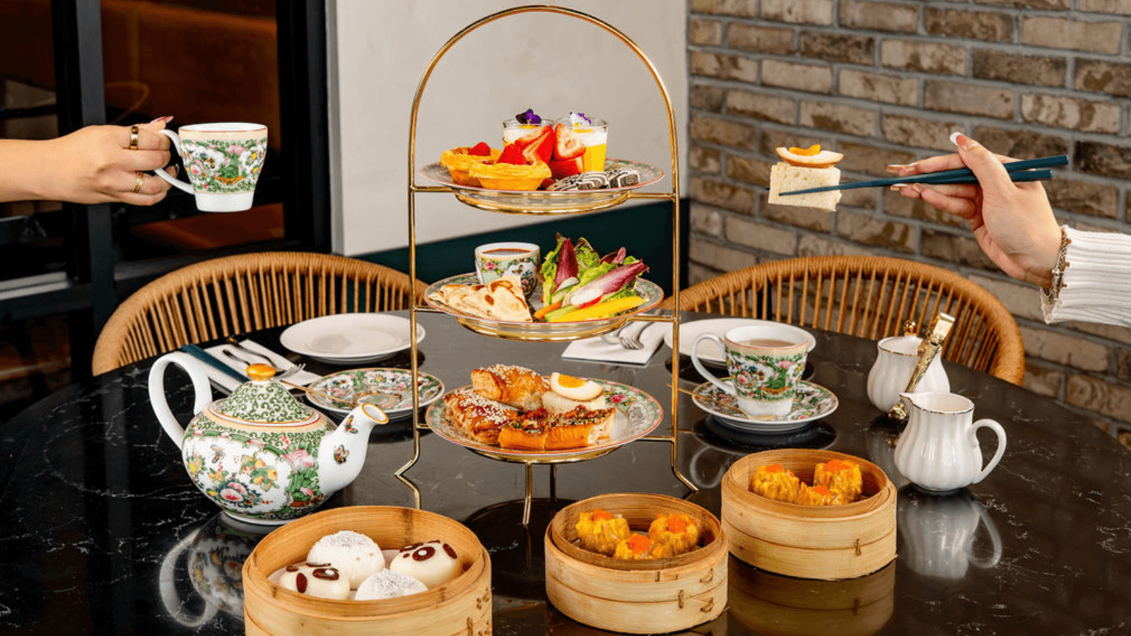 Afternoon Tea — other at QUA Contemporary Chinese Cuisine