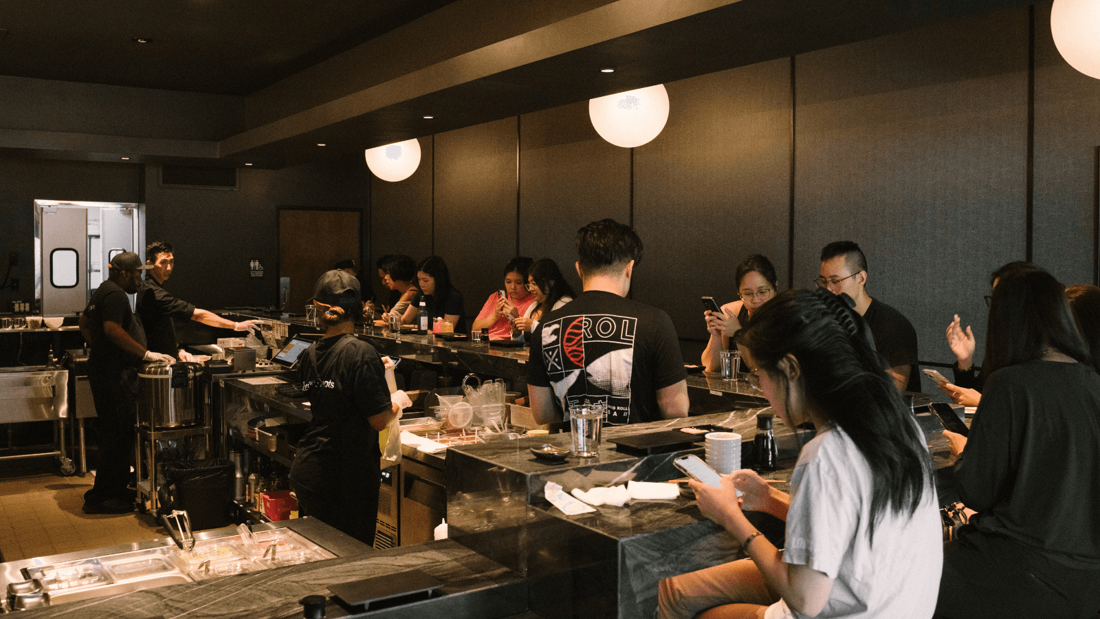 ROL Hand Roll Bar — Irvine